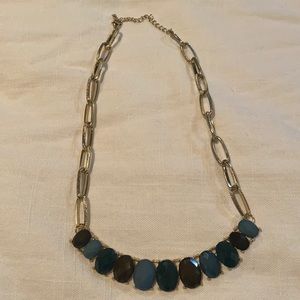 Dark Teal Necklace